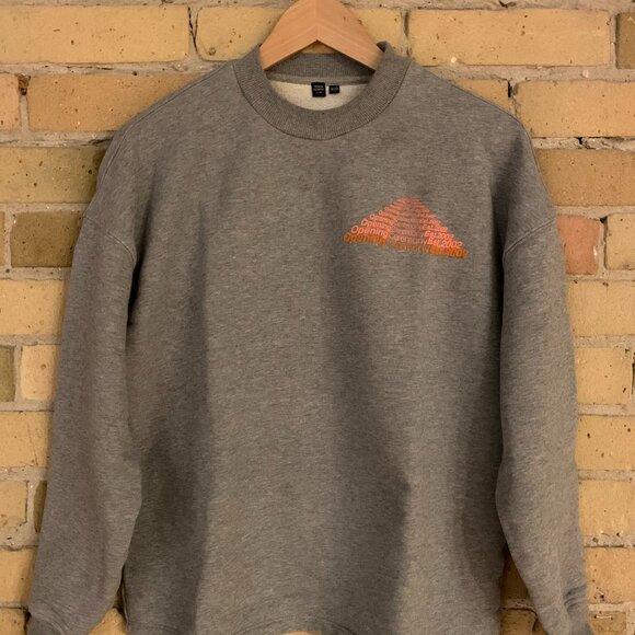 Opening Ceremony Grey Cozy Sweatshirt XS - Picture 6 of 8
